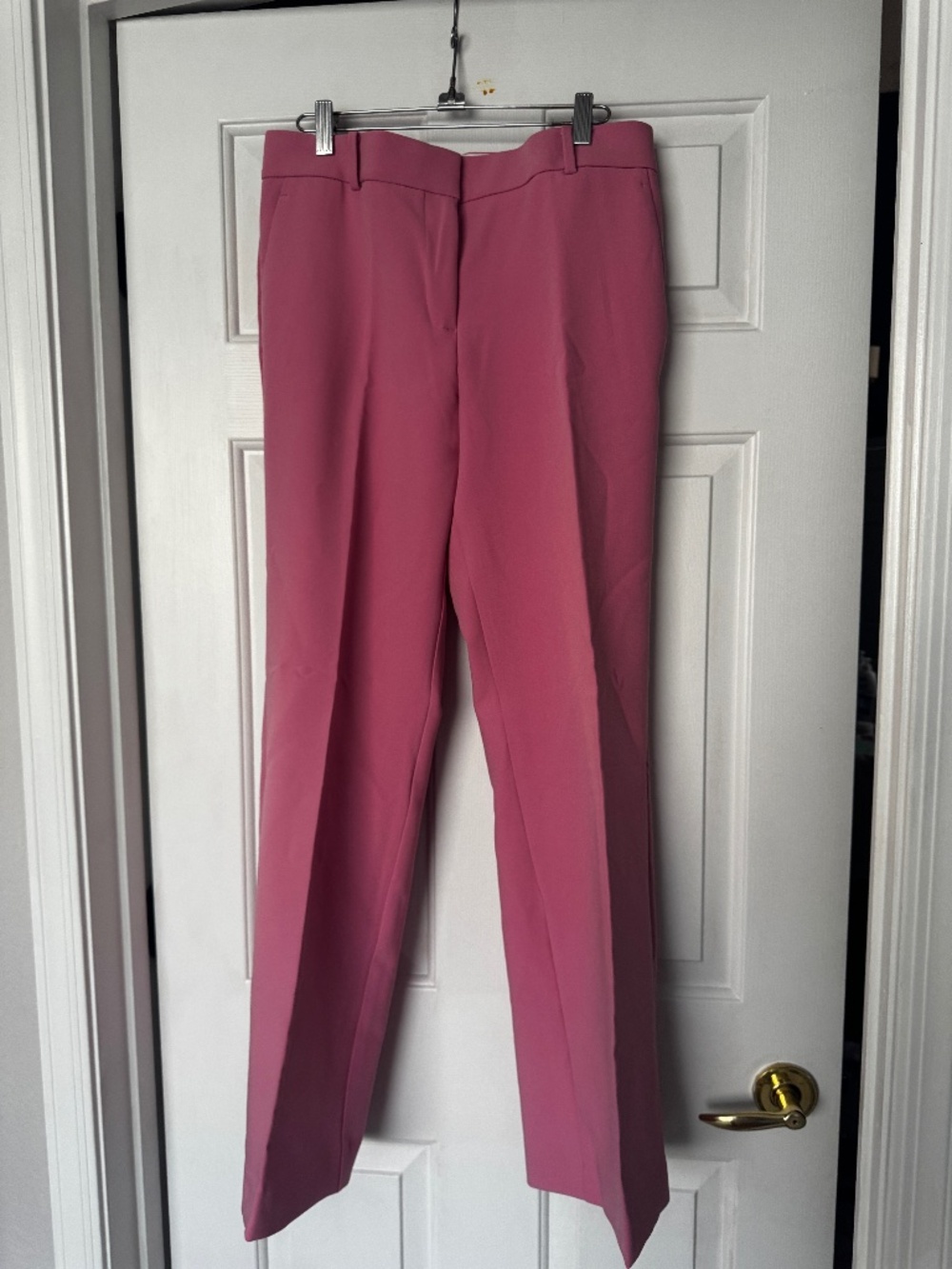 Ann Taylor "The Jayne" Trousers Size 8 Mid-Rise Full Length
